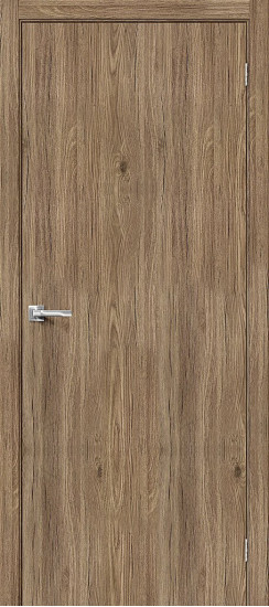 Межкомнатная дверь Браво-0, цвет: Original Oak, с покрытием из эко шпона, серия: Bravo A, размер: 200*90