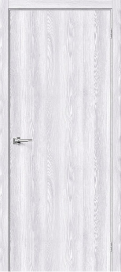 Межкомнатная дверь Браво-0, цвет: Riviera Ice, с покрытием из эко шпона, серия: Bravo A, размер: 200*90