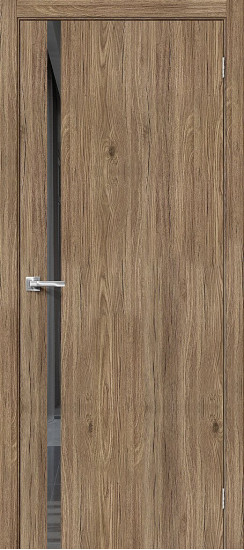 Межкомнатная дверь Браво-1.55, цвет: Original Oak, с покрытием из эко шпона, серия: Bravo S, размер: 200*60