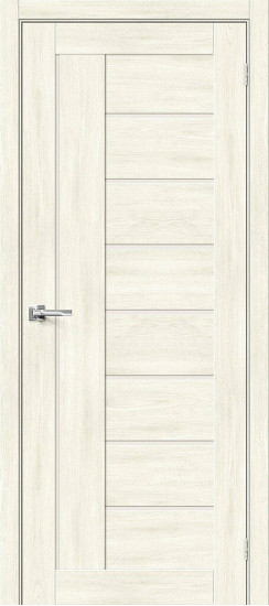 Межкомнатная дверь Браво-29, цвет: Nordic Oak, с покрытием из эко шпона, серия: Bravo X, размер: 200*60