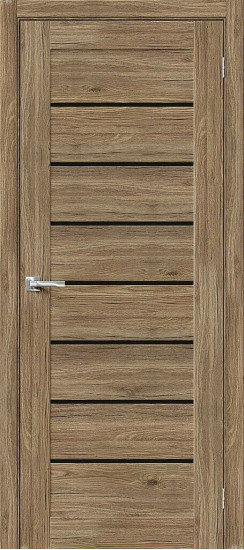 Межкомнатная дверь Браво-22, цвет: Original Oak, с покрытием из эко шпона, серия: Bravo X, размер: 200*60