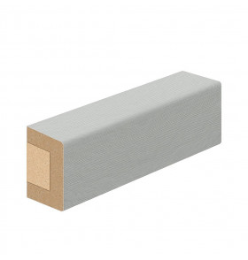 Рейка декоративная, цвет: Grey Wood