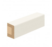 Рейка декоративная, цвет: White Wood