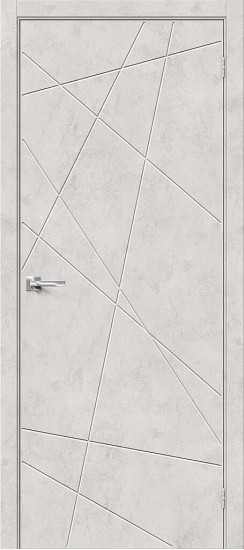 Межкомнатная дверь Граффити-5.Д, цвет: Look Art, с покрытием из эко шпона, серия: Graffiti, размер: 200*60