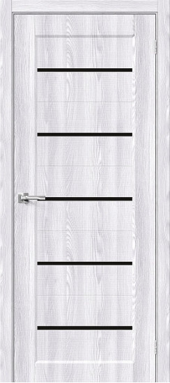 Межкомнатная дверь Мода-22 Black Line, цвет: Riviera Ice, с покрытием из эко шпона, серия: Moda, размер: 200*60