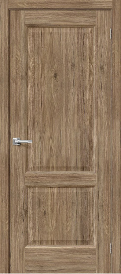 Межкомнатная дверь Неоклассик-32, цвет: Original Oak, с покрытием из эко шпона, серия: Neoclassic, размер: 200*90