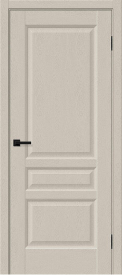 Межкомнатная дверь Неоклассик-34, цвет: Cream Silkwood, с покрытием: ПЭТ, серия: Neoclassic, размер: 200*60