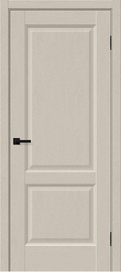 Межкомнатная дверь Неоклассик-32, цвет: Cream Silkwood, с покрытием: ПЭТ, серия: Neoclassic, размер: 200*60