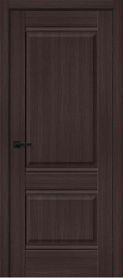 Межкомнатная дверь Прима-2, цвет: Wenge Melinga, с покрытием из эко шпона, серия: Prima, размер: 190*55