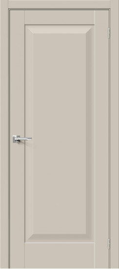 Межкомнатная дверь Прима-20, цвет: Cream Silk, с покрытием: ПЭТ, серия: Prima, размер: 200*60