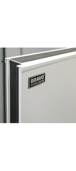 Противопожарная дверь ДП-1 Bravo, размер: 205*88, открывание: 180˚, Левое