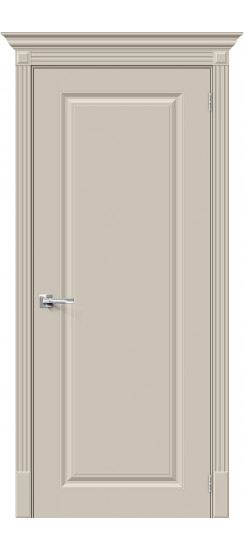 Межкомнатная дверь Скинни-10, цвет: Creamy, с покрытием из эмали, серия: Skinny, размер: 200*60