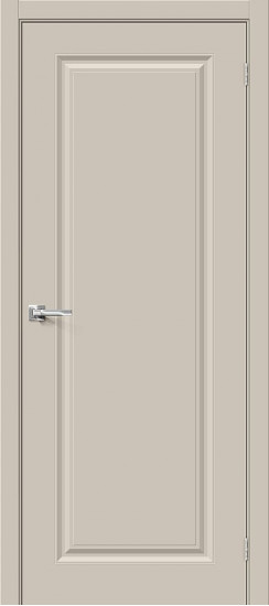 Межкомнатная дверь Скинни-10, цвет: Creamy, с покрытием из эмали, серия: Skinny, размер: 200*60