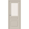 Межкомнатная дверь Скинни-15.1, цвет: Creamy, с покрытием из эмали, серия: Skinny, размер: 200*60