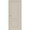Межкомнатная дверь Скинни-12, цвет: Creamy, с покрытием из эмали, серия: Skinny, размер: 200*60