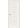 Межкомнатная дверь Скинни-11.1, цвет: Whitey, с покрытием из эмали, серия: Skinny, размер: 200*60