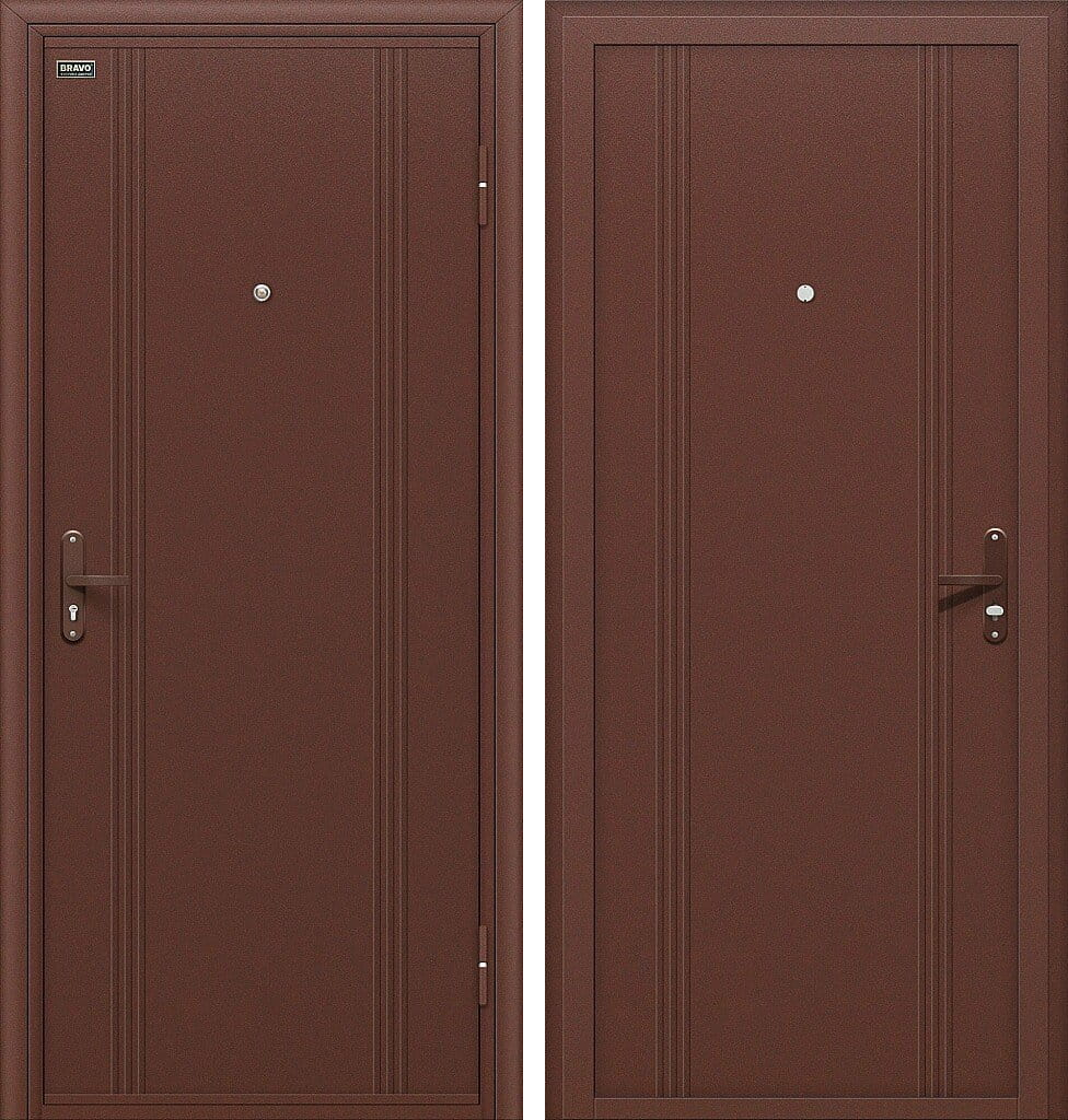 Door Out 101, цвет: Антик Медь/Антик Медь