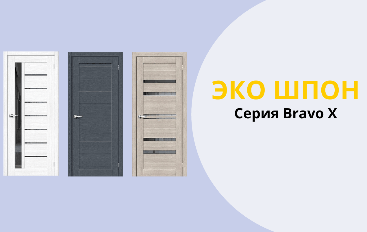 Двери Bravo X